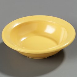 4353222 - Dallas Ware® Fruit Bowl 3.1 oz, 4-3/32" - Honey Yellow