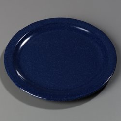 4350035 - Dallas Ware® Dinner Plate 10-3/16" / 27/32" - Café Blue