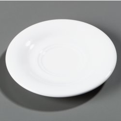 4307002 - Durus® Saucer 5-21/32" / 3/4" - White