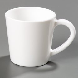 4305602 - Mosaic™ Durus® Challenge Cup 7.8 oz, 3-1/8" - White