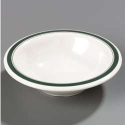 43037901 - Durus® Rimmed Bowl 12.9 oz, 7-1/4" - Bostonian on Bone