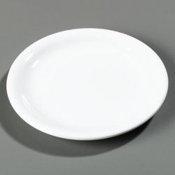 4300602 - Durus® Narrow Rim Salad Plate 7-1/4" / 3/4" - White