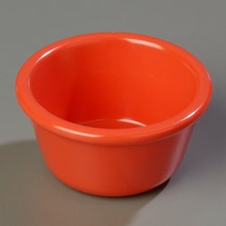 S28552 - Smooth Ramekin 4 oz - Sunset Orange