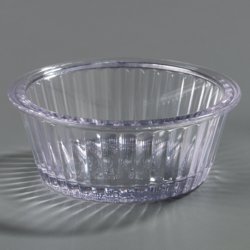 084507 - Fluted Ramekin 4.5 oz - Clear