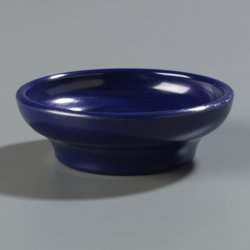 087560 - Salsa Dish 5 oz - Cobalt Blue