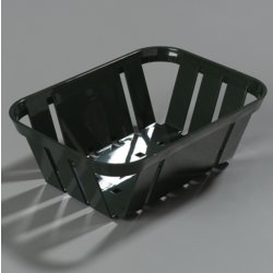 4403008 - Munchie Baskets™ 7-13/32", 5-3/8", 2-1/2" - Forest Green