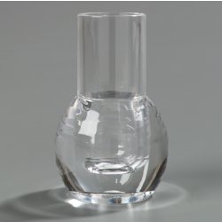 465007 - Acrylic Bud Vase 1-5/8" / 4-11/32" - Clear