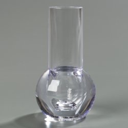465107 - Acrylic Bud Vase 1-7/8" / 6-1/4" - Clear