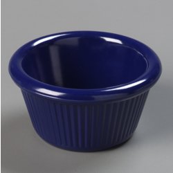S27960 - Fluted Ramekin 2 oz - Cobalt Blue