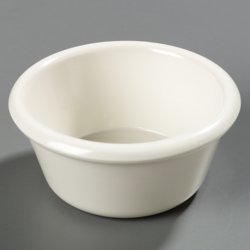 S28642 - Smooth Ramekin 4.8 oz - Bone