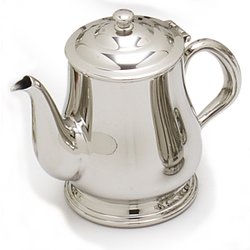 609065 - Encore™ Tea Pot 12 oz - Stainless Steel
