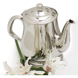 609066 - Encore™ Tea Pot 20 oz - Stainless Steel