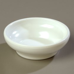 087502 - Salsa Dish 5 oz - White