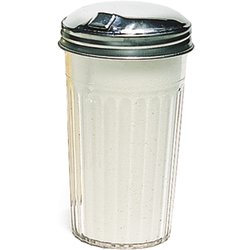 331607 - Base w/Pourer Top 12 oz - Clear
