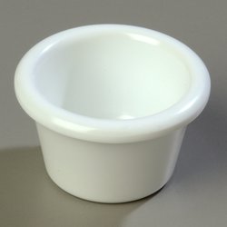 S27502 - Smooth Ramekin 1.5 oz - White