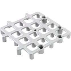 271023 - Floor Rack 12", 12", 1-1/2" - Grey