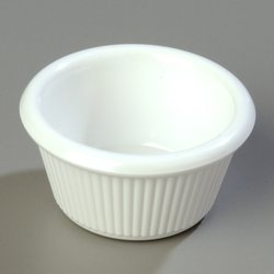 S27902 - Fluted Ramekin 2 oz - White