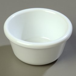 S28002 - Smooth Ramekin 3 oz - White