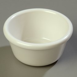 S28042 - Smooth Ramekin 3 oz - Bone