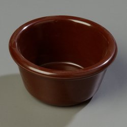 S28069 - Smooth Ramekin 3 oz - Chocolate