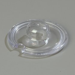 457207 - J-Jar with Lid 3-3/32" - Clear