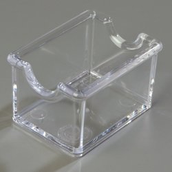 455007 - Sugar Caddy (holds 20 pkts)  - Clear
