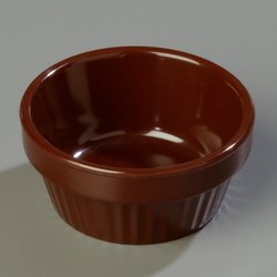 43901-469 - Faceted Ramekin 2.3 oz - Chocolate