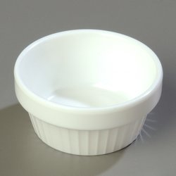 43901-402 - Faceted Ramekin 2.3 oz - White