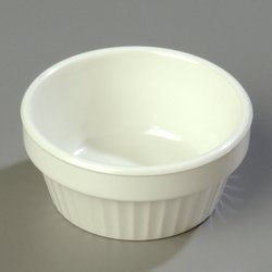 43901-442 - Faceted Ramekin 2.3 oz - Bone