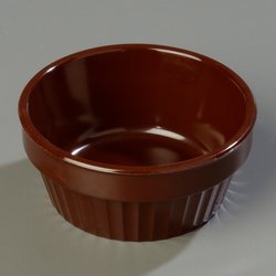 43905-469 - Faceted Ramekin 3.9 oz - Chocolate