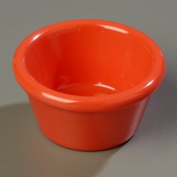 085252 - Smooth Ramekin 2 oz - Sunset Orange