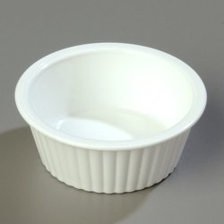 084402 - Fluted Ramekin 2 oz - White