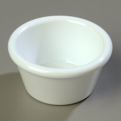 085202 - Smooth Ramekin 2 oz - White