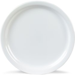 KL20002 - Kingline™ Dinner Plate 8-29/32" / 25/32" - White
