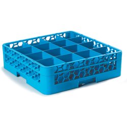 RG16-114 - OptiClean™ 16-Compartment w/1 Extender - Carlisle Blue