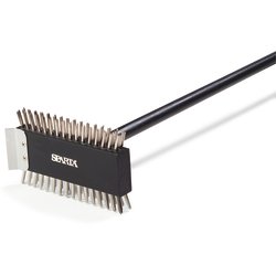 4029000 - Broiler Master w/Stainless Steel Bristles 3-1/2"
