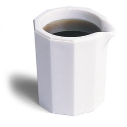 456002 - Syrup Pitcher/Creamer 2.1 oz - White