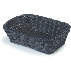 4920103 - DuraWeave™ Rectangular Basket 11-7/8", 8-1/4", 3-5/16" - Black