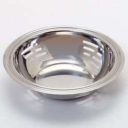 609123 - Maestro™ Round Slotted Bowl 7-7/8"