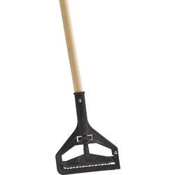 36936500 - Plastic Head w/Wood Handle 60"