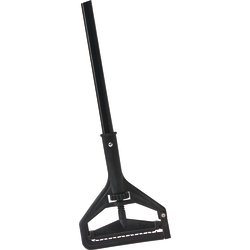 3696800 - Plastic Head w/Vinyl Coated Metal Handle 60" - Black