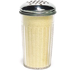 331907 - Base w/Shaker Top 12 oz - Clear