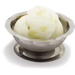 604531 - CLASIC FTD DESRT DISH 3.5OZ SS