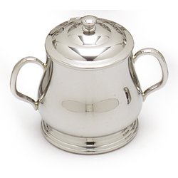 609069 - Encore™ covered Sugar Bowl 5 oz - Stainless Steel