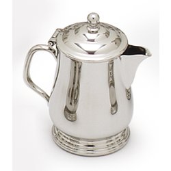609070 - Encore™ Creamer w/Hinged Lid 5 oz - Stainless Steel
