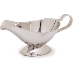 609113 - Rhapsody™ Gravy Boat 8 oz - Stainless Steel