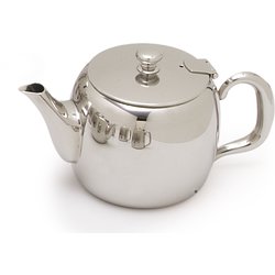 609156 - Rhapsody™ Tea Server 20 oz - Stainless Steel