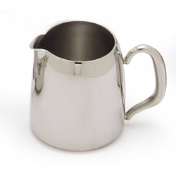 609158 - Rhapsody™ Open Creamer 8 oz - Stainless Steel
