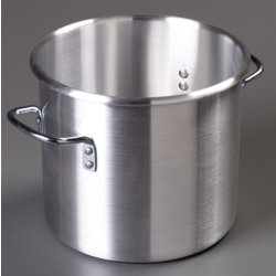 60608 - Traditional Wt Stock Pot 8 qt - Aluminum