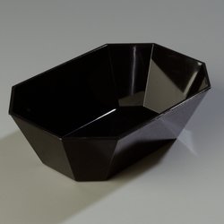 671303 - 5 lb Crock 10-5/8" x 7-3/16" - Black